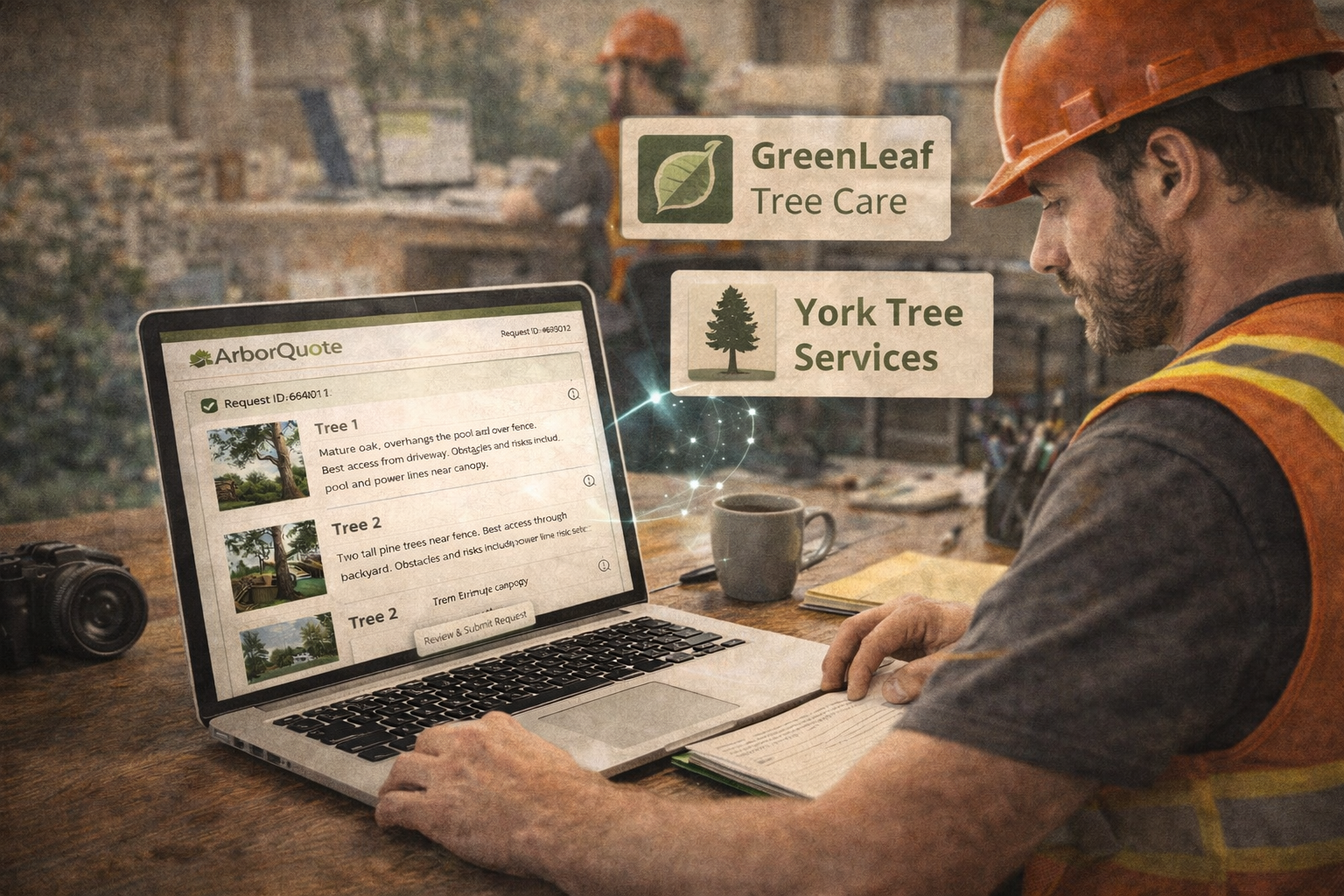 Local companies review your request